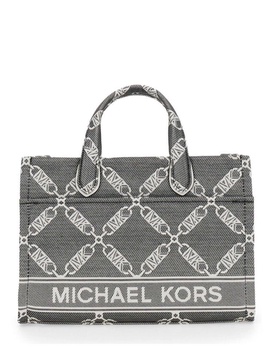 Michael Michael Kors Small Gigi Monogram Jacquard Tote Bag