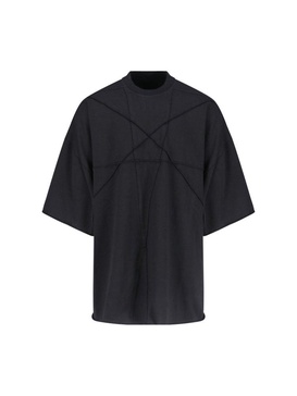 Rick Owens DRKSHDW Tommy T Exposed-Seam T-Shirt