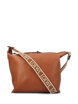 Loewe Cubi Jacquard Strap Crossbody Bag