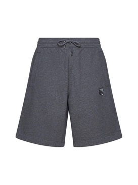 Maison Kitsuné Bold Fox Head Patch Oversize Jog Shorts