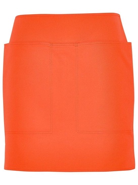 Max Mara Zip-Up Mini Skirt