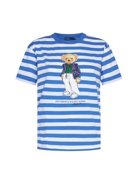 Polo Ralph Lauren Polo Bear Striped T-Shirt