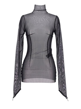 Ann Demeulemeester Xenia Draped Top