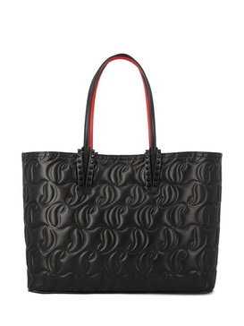 Christian Louboutin Cabata All-Over Logo Patterned Tote Bag