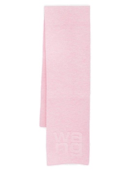 Alexander Wang Compact Deboss Logo Scarf