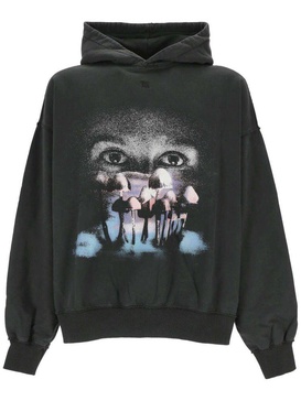 Misbhv Graphic Printed Mush Hoodie