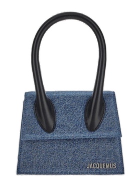 Jacquemus Le Chiquito Moyen Signature Denim Handbag