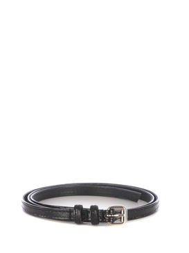 Philosophy Di Lorenzo Serafini High-Shine Buckle Belt