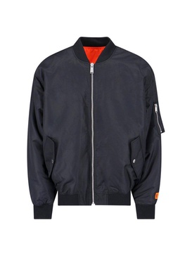 Heron Preston Zip-Up Bomber Jacket