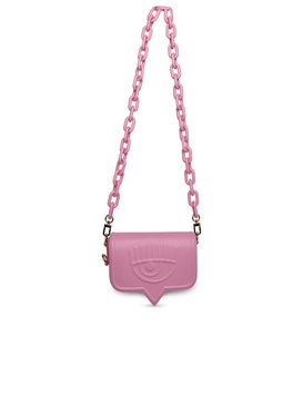 Chiara Ferragni Eyelike Motif Chain Linked Crossbody Bag