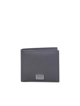 Dolce & Gabbana Logo Plaque Bi-Fold Wallet