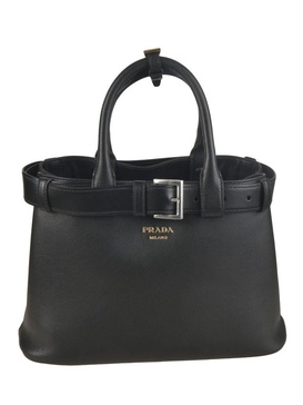 Prada Medium Belted Leather Handbag