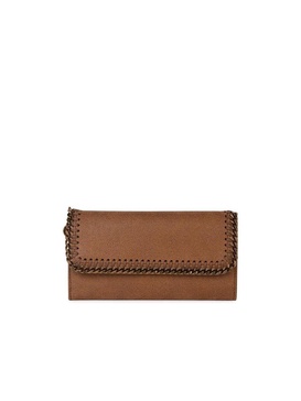 Stella McCartney Fold-Over Clutch Bag