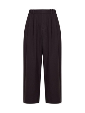 Studio Nicholson Line High-Waisted Straight Leg Trousers