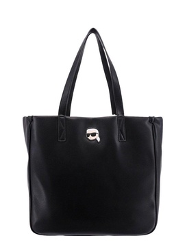 Karl Lagerfeld	K Ikonik Patch Tote Bag