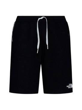 The North Face Logo Printed Drawstring Shorts