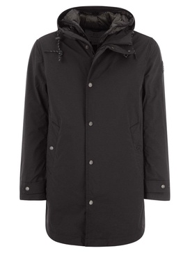 Woolrich Reversible Hooded Coat