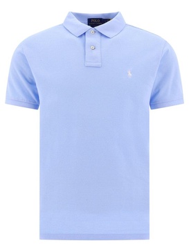 Polo Ralph Lauren Logo Embroidered Short-Sleeved Polo Shirt