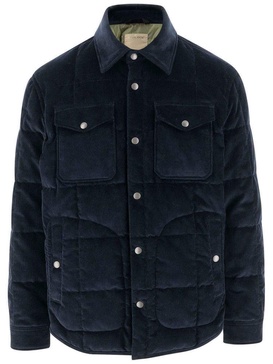 Woolrich Buttoned Long-Sleeved Shirt