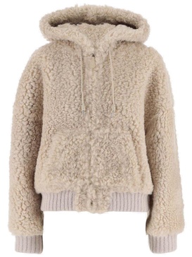 Chloé Oversized Hooded Jacket