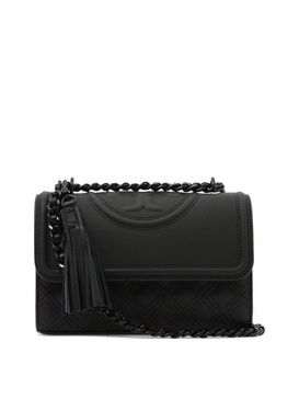 TORY BURCH Convertible Black Shoulder Handbag for Women | SS24 Collection