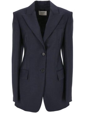 Sportmax Single-Breasted Long-Sleeved Jacket