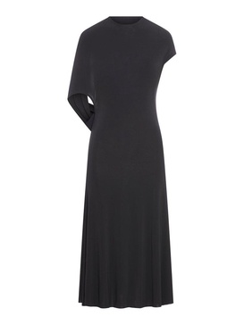 Jacquemus Drape Detailed Dress