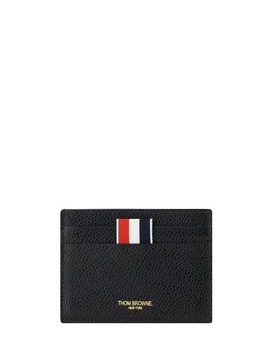 Thom Browne Woman Thom Browne Woman Black Wallets