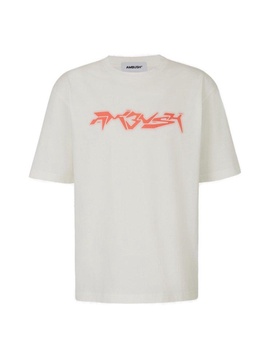 Ambush Logo Printed Crewneck T-Shirt