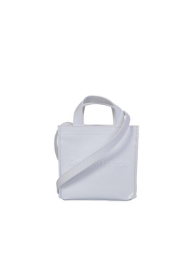 Acne Studios Logo Embossed Mini Tote Bag