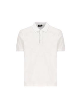 Fendi Basic Short-Sleeved Polo Shirt