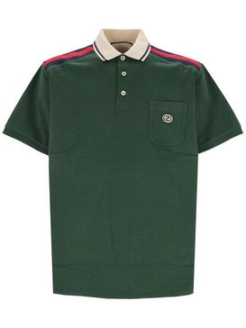 Interlocking G cotton polo shirt