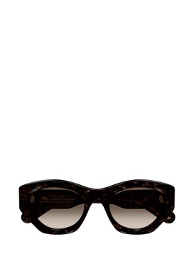 Chloé Eyewear Cat-Eye Sunglasses