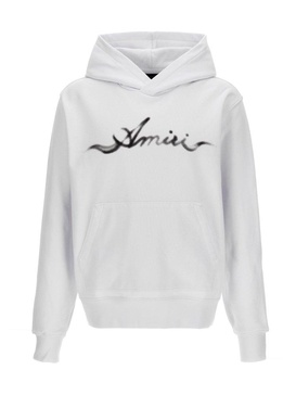 Amiri Smoker Long Sleeved Hoodie