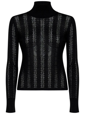 Max Mara Studio Turtleneck Long-Sleeved Jumper