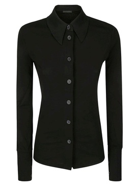 Helmut Lang Collared Button-Up Shirt