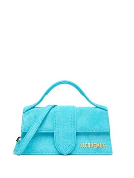 Jacquemus Logo Plaque Top Handle Bag