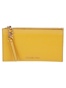 Michael Michael Kors Empire Logo Lettering Large Card Case