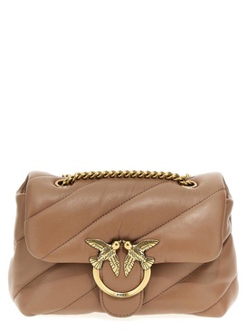 Pinko Love Puff Quilted Mini Shoulder Bag