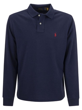 Polo Ralph Lauren All Fits Mesh Long-Sleeved Polo Shirt