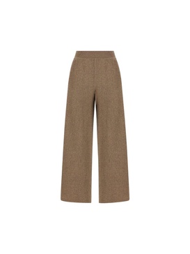 Loro Piana Fobello Knitted Trousers