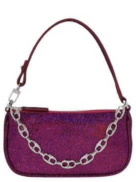 By Far Rachel Zipped Mini Tote Bag