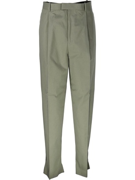 Bottega Veneta Straight Leg Twill Trousers