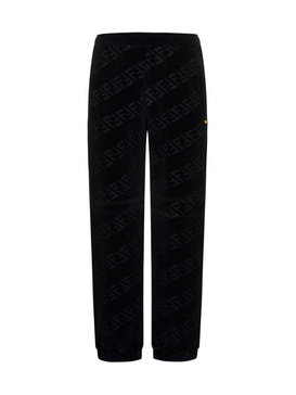 Fendi FF Monogram Printed Track Pants