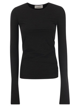 Sportmax Crewneck Jersey Top