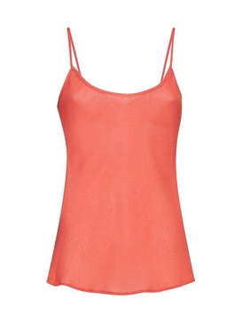 Giorgio Armani Basic Semi-Sheer Camisole