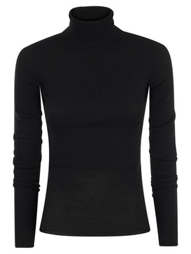 Sportmax Flavia Turtleneck Long-Sleeved Jumper