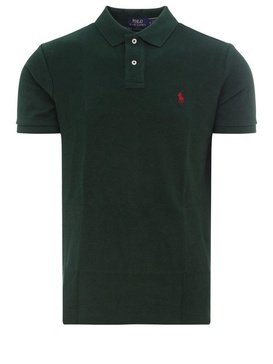 Polo Ralph Lauren Logo Embroidered Polo Shirt