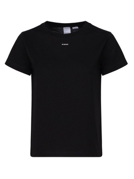 Pinko Mini Logo Slim-Fit T-Shirt