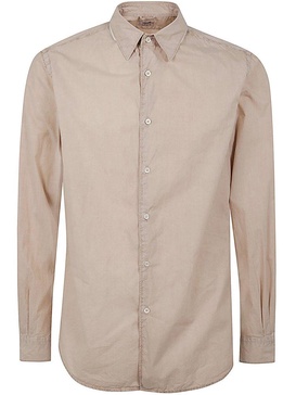 Aspesi Buttoned Sleeved Shirt